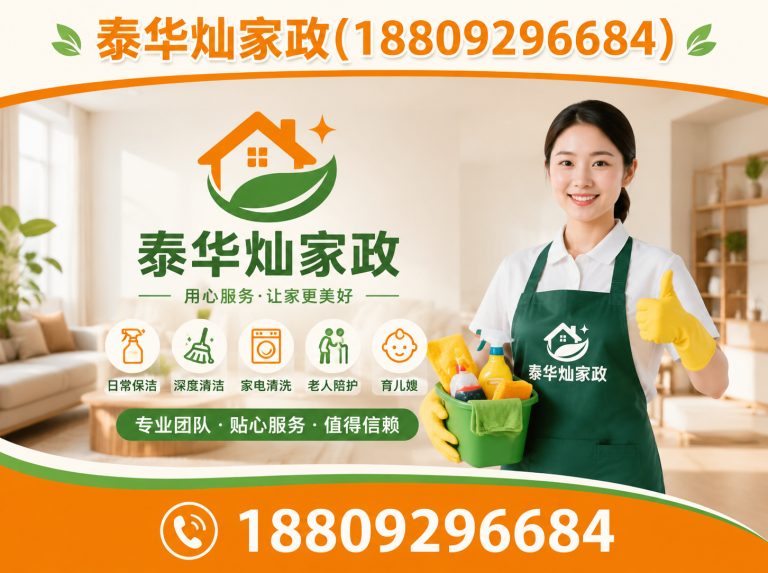 蓝田县西安家政服务展示图